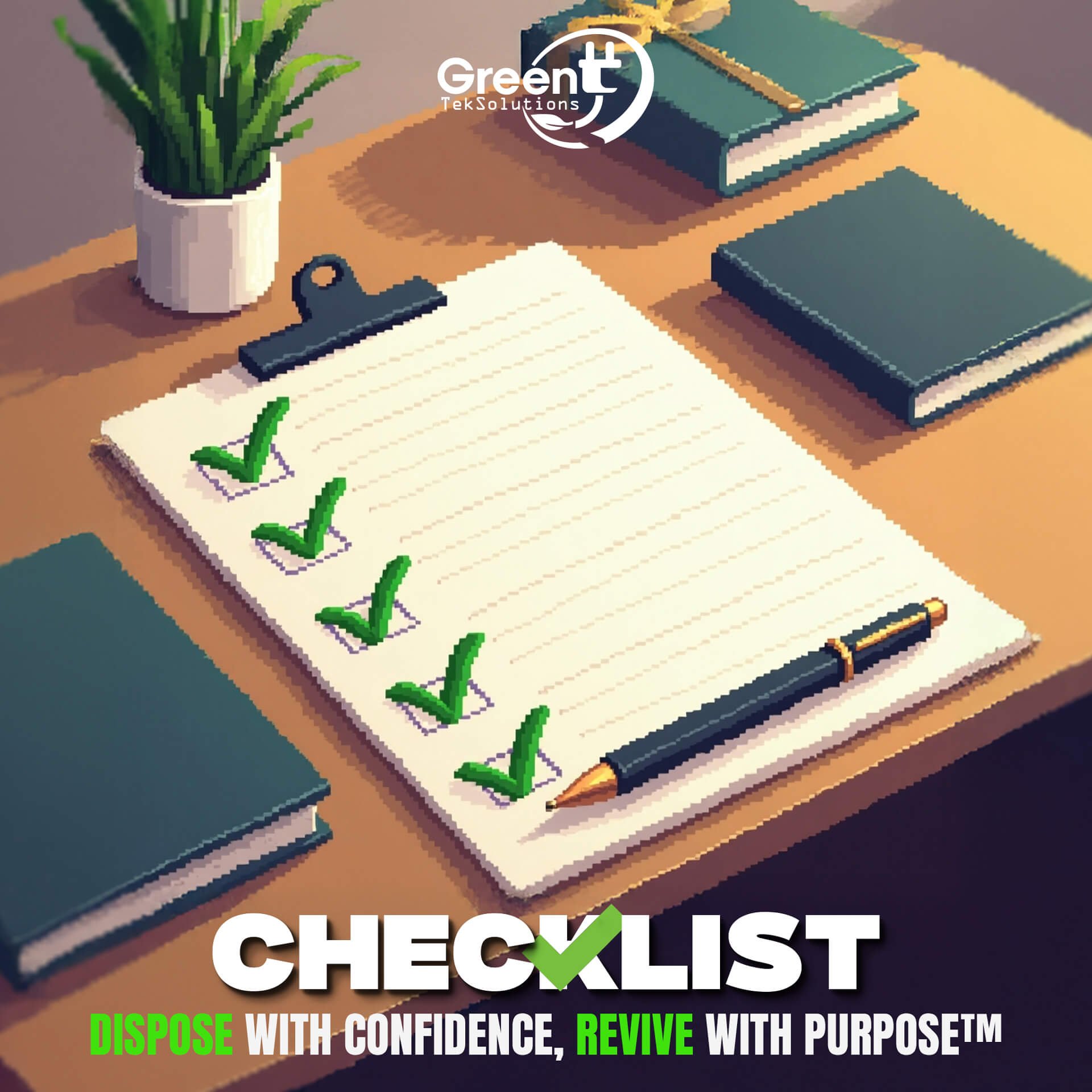 Laptop Disposal Checklist for Businesses | GreenTek Solutions
