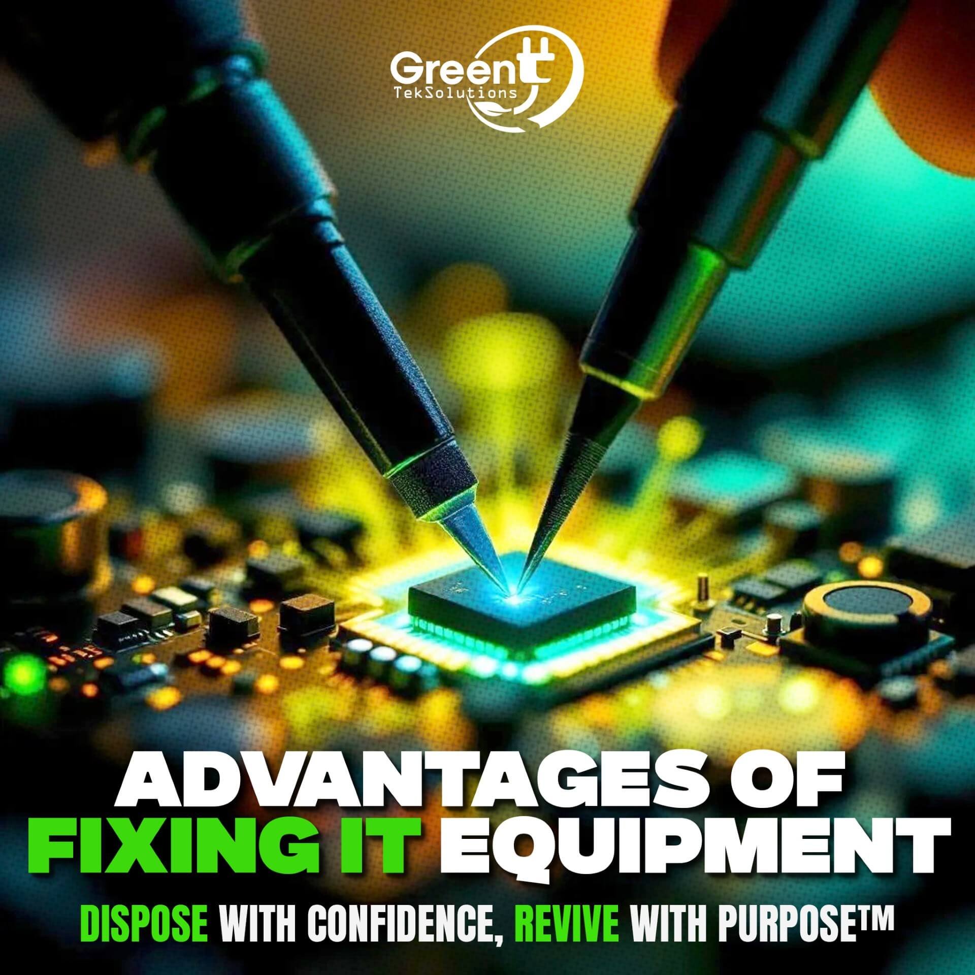 Advantages of Fixing IT Equipment | Repair, Reuse & Reduce