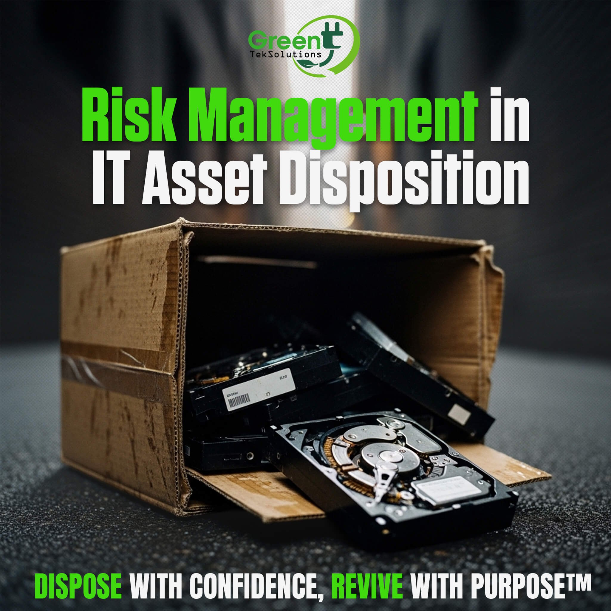 Risk Management in ITAD | Secure IT Asset Disposition Solutions