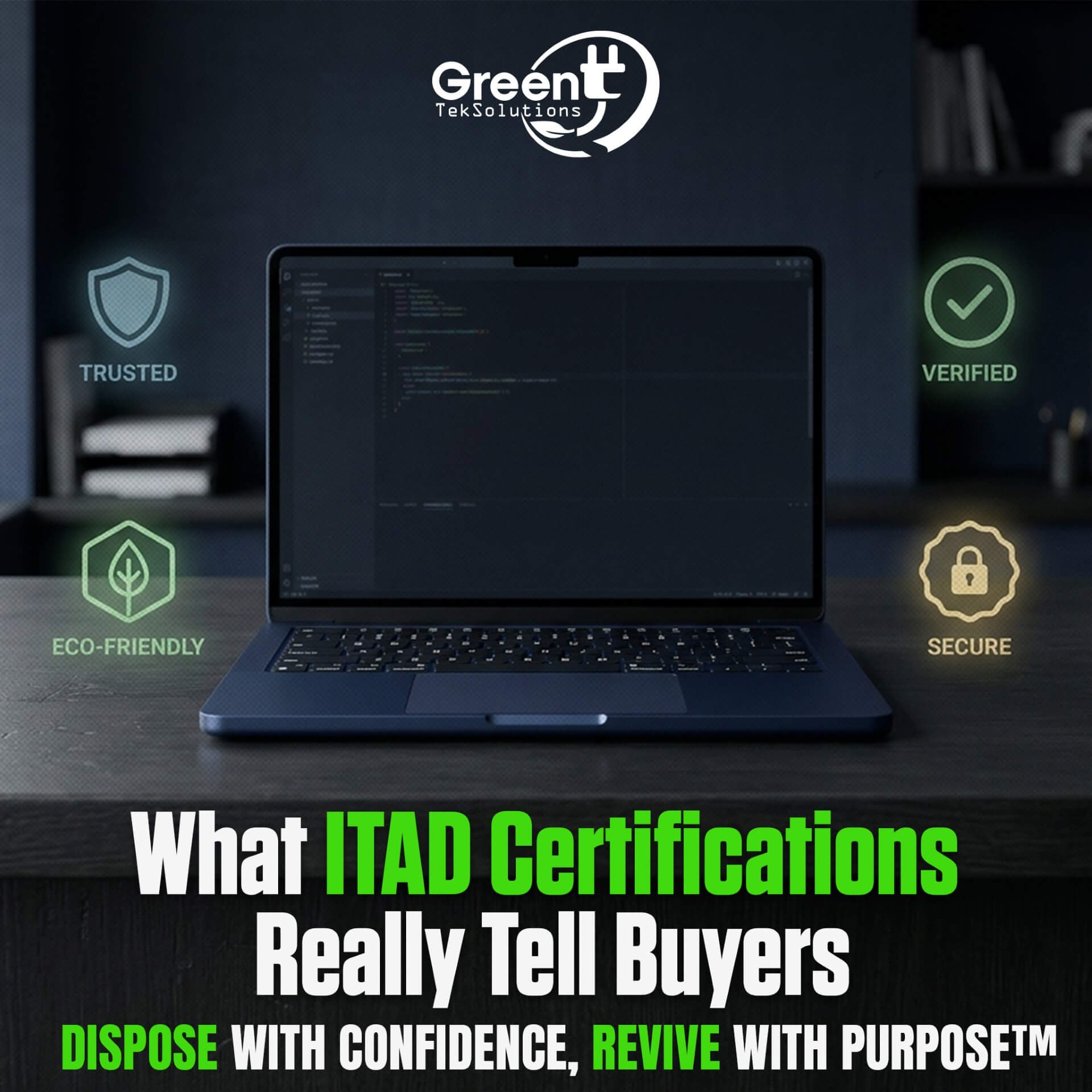ITAD Certifications: What They Tell Buyers | GreenTek Solutions