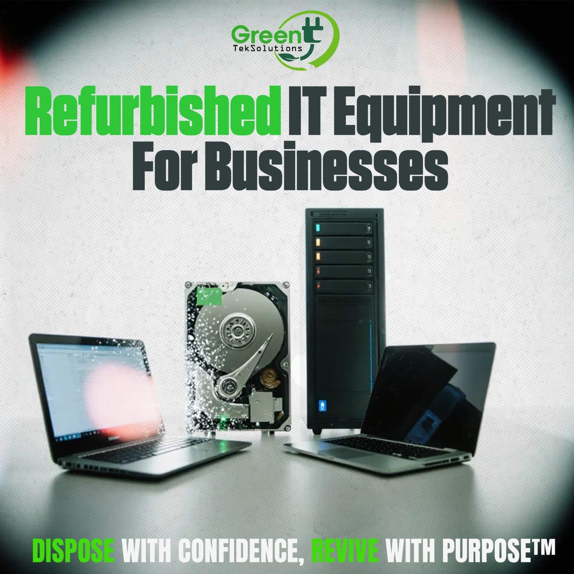 Why Refurbished IT Equipment Makes Business Sense