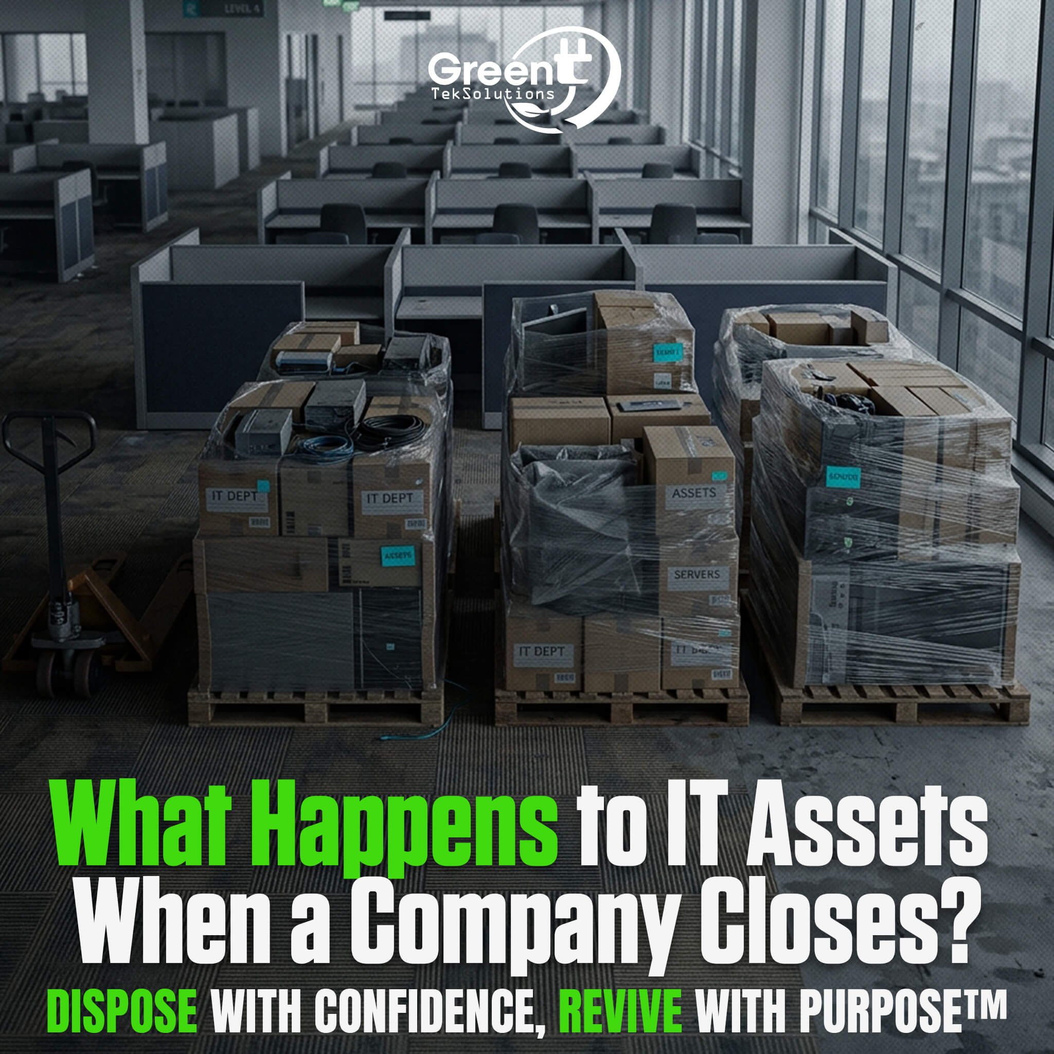 What Happens to IT Assets When a Company Closes? | GreenTek