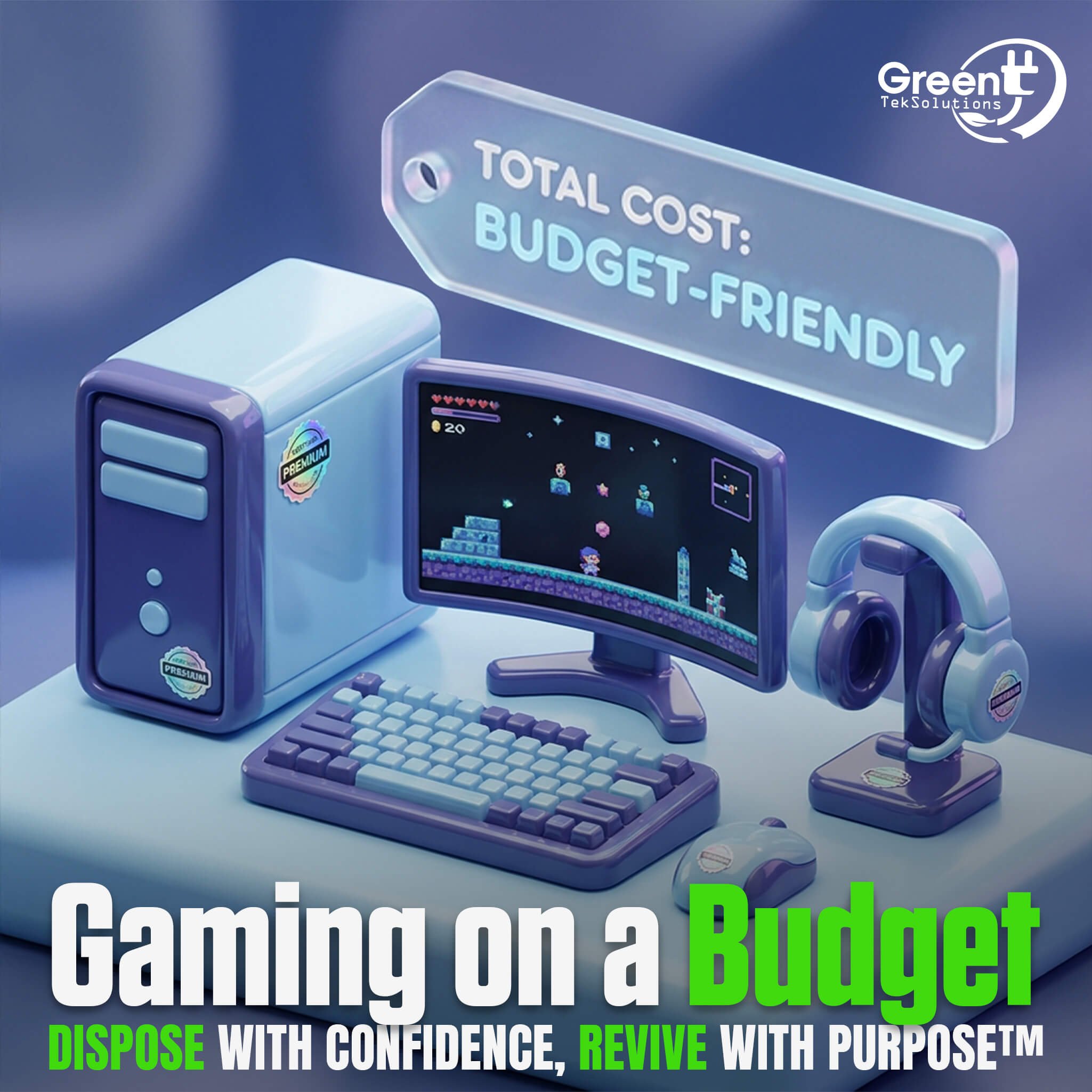 Affordable Gaming PCs: Save Money with Refurbished Assets