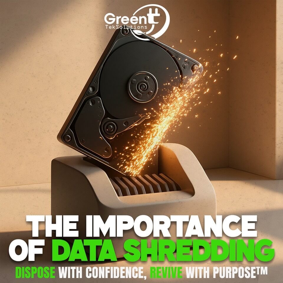 Secure Data Destruction Services for Safe IT Disposal