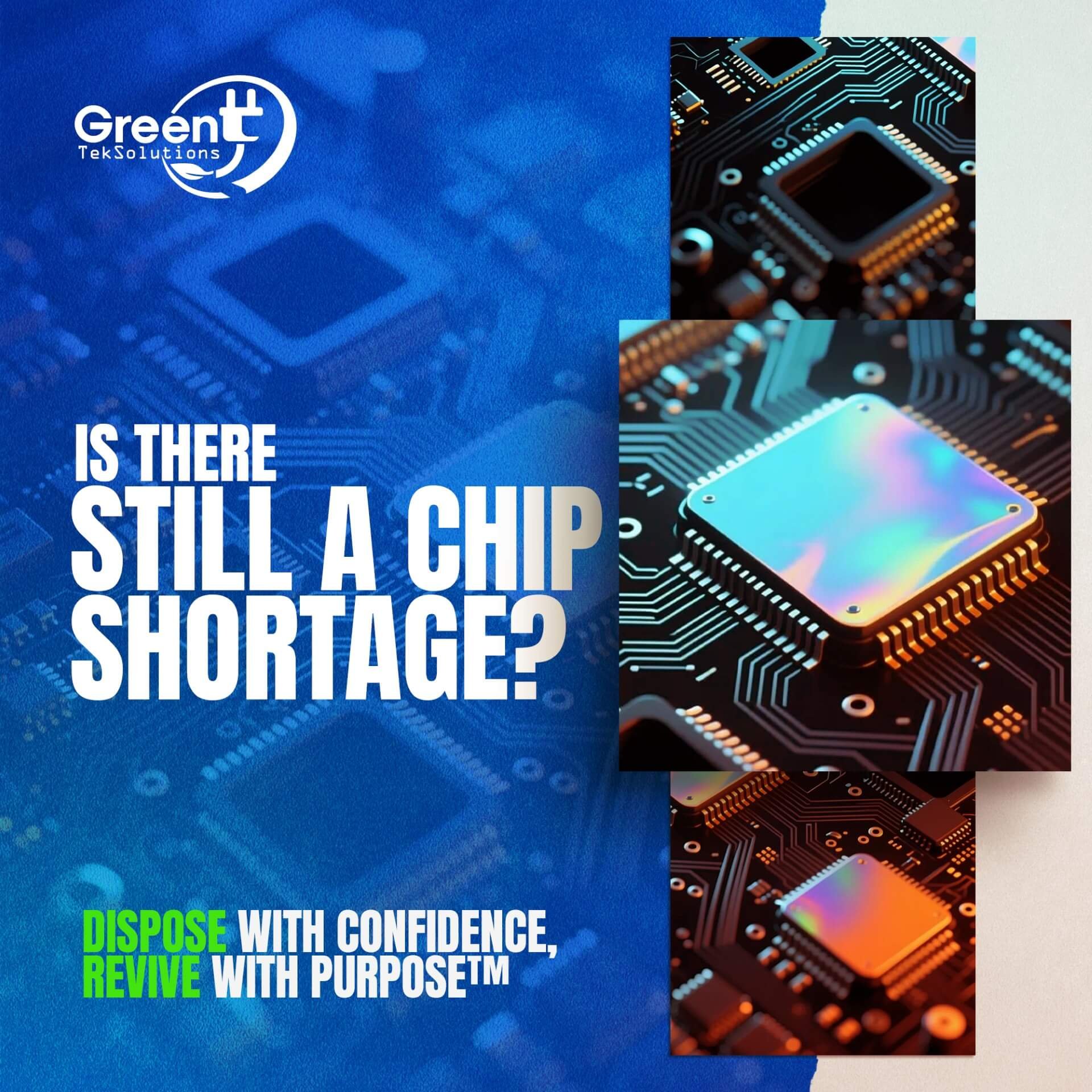 Is There Still a Chip Shortage in 2025? | GreenTek Solutions