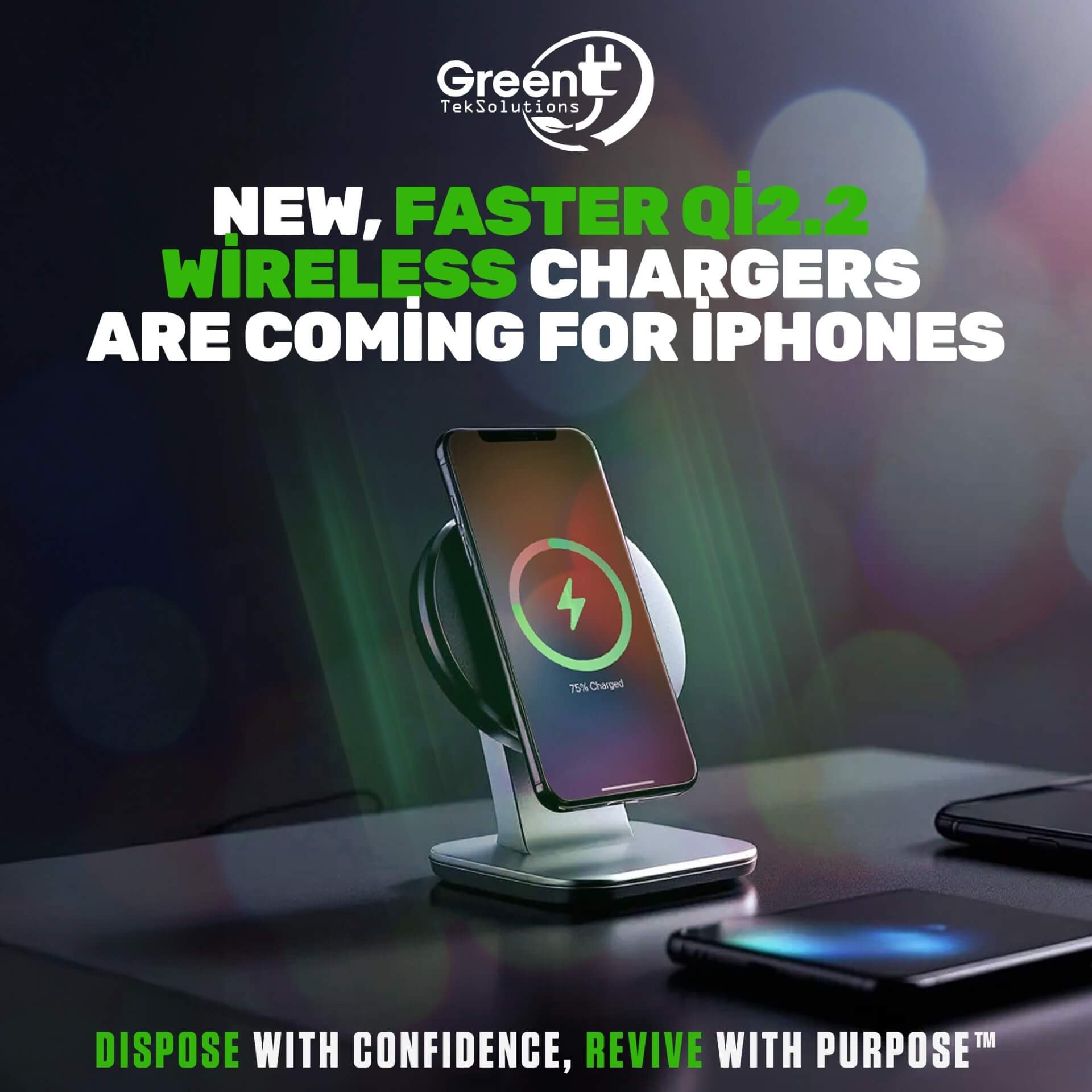 Faster Qi2.2 Wireless Chargers Are Coming for iPhones