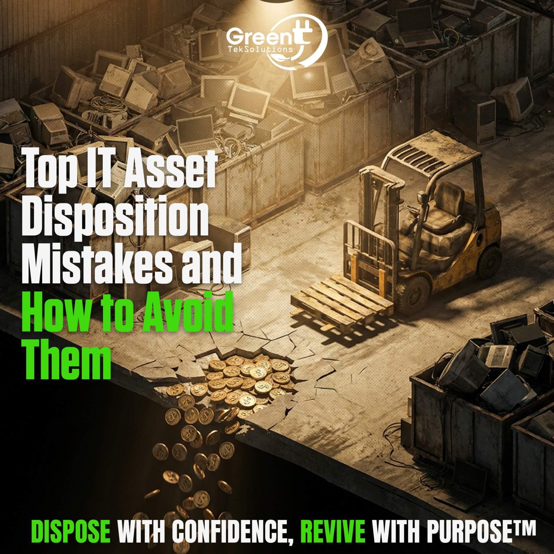 Top ITAD Mistakes to Avoid | Improve Security & Compliance