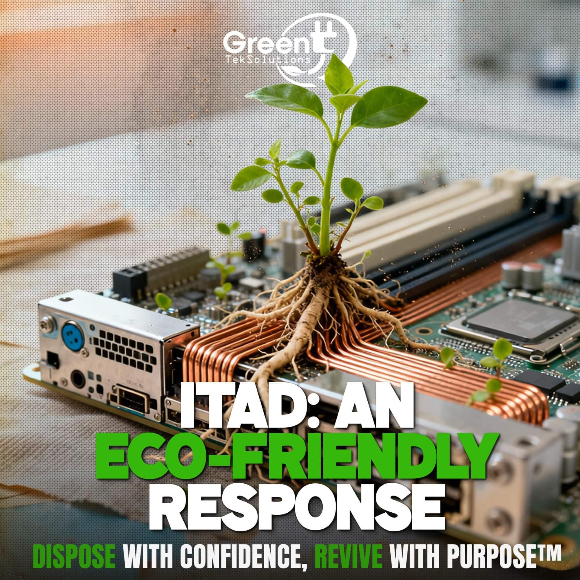ITAD: An Eco-Friendly Response for Secure IT Asset Disposition