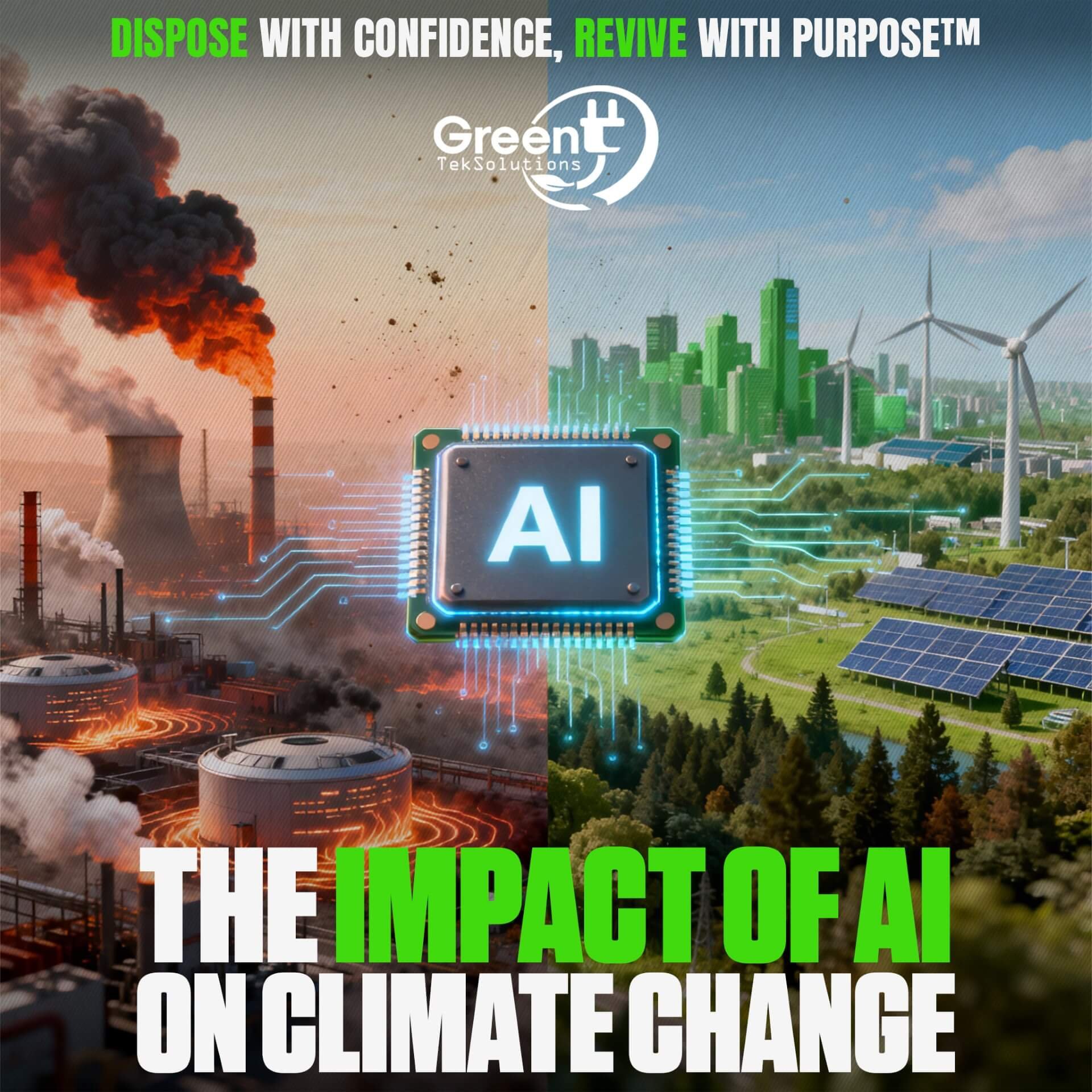 The Impact of Artificial Intelligence on Climate Change