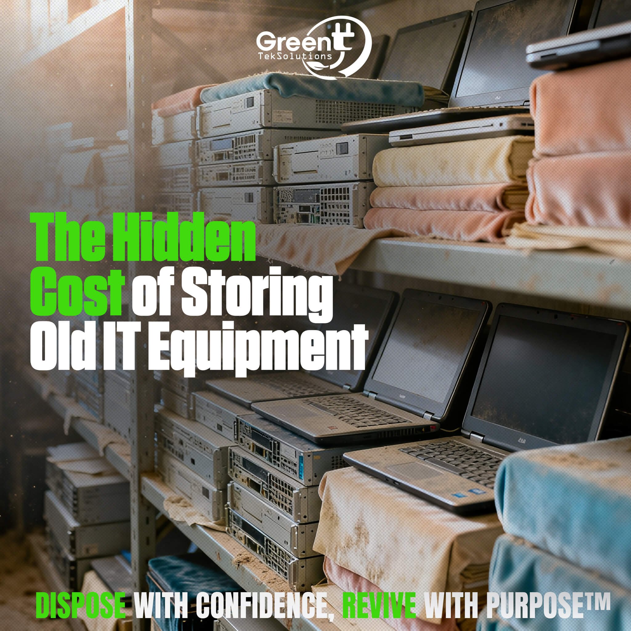 Responsible IT Asset Management | Reduce Risk & E-Waste