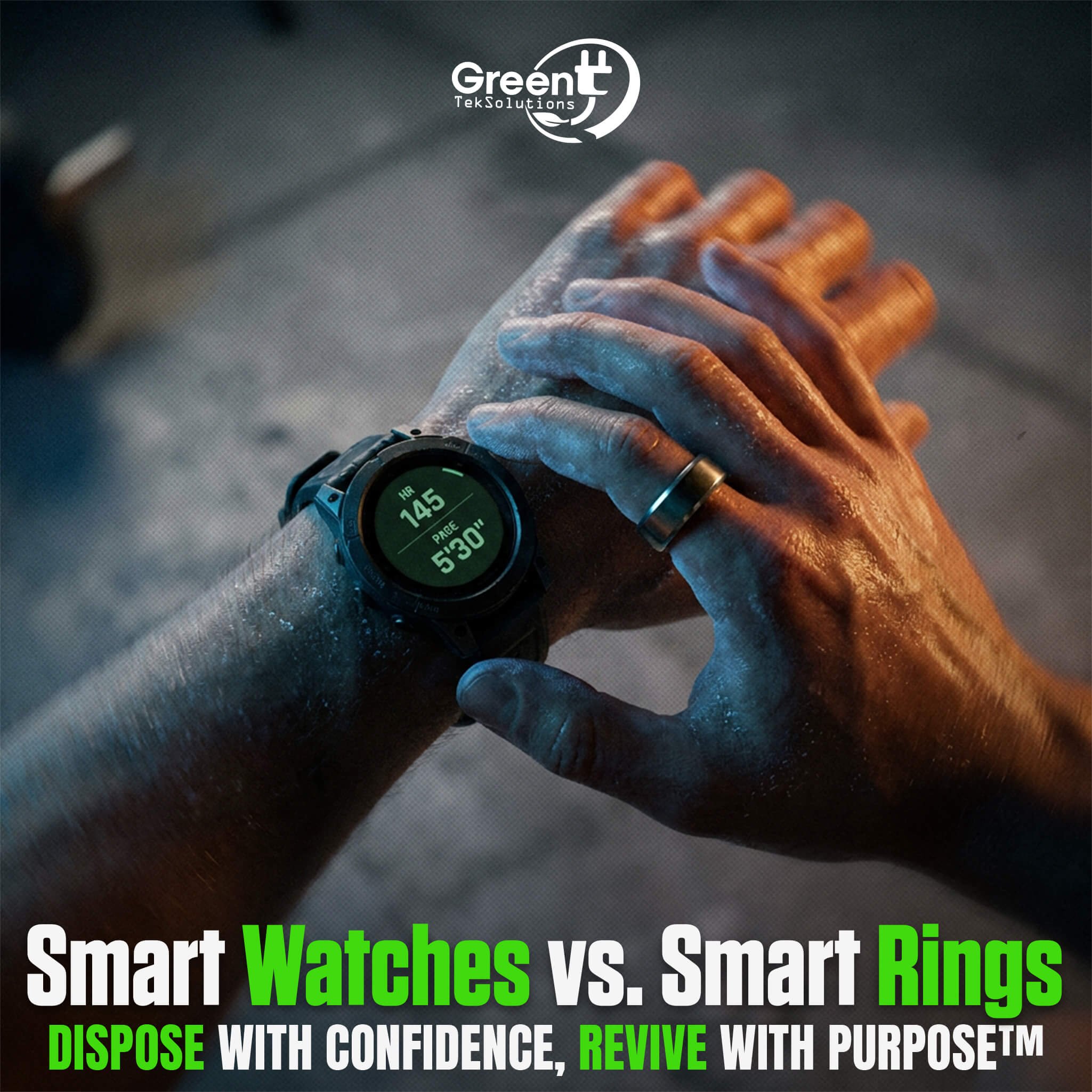 Smart Watches vs. Smart Rings: Accuracy, Tracking & Key Differences