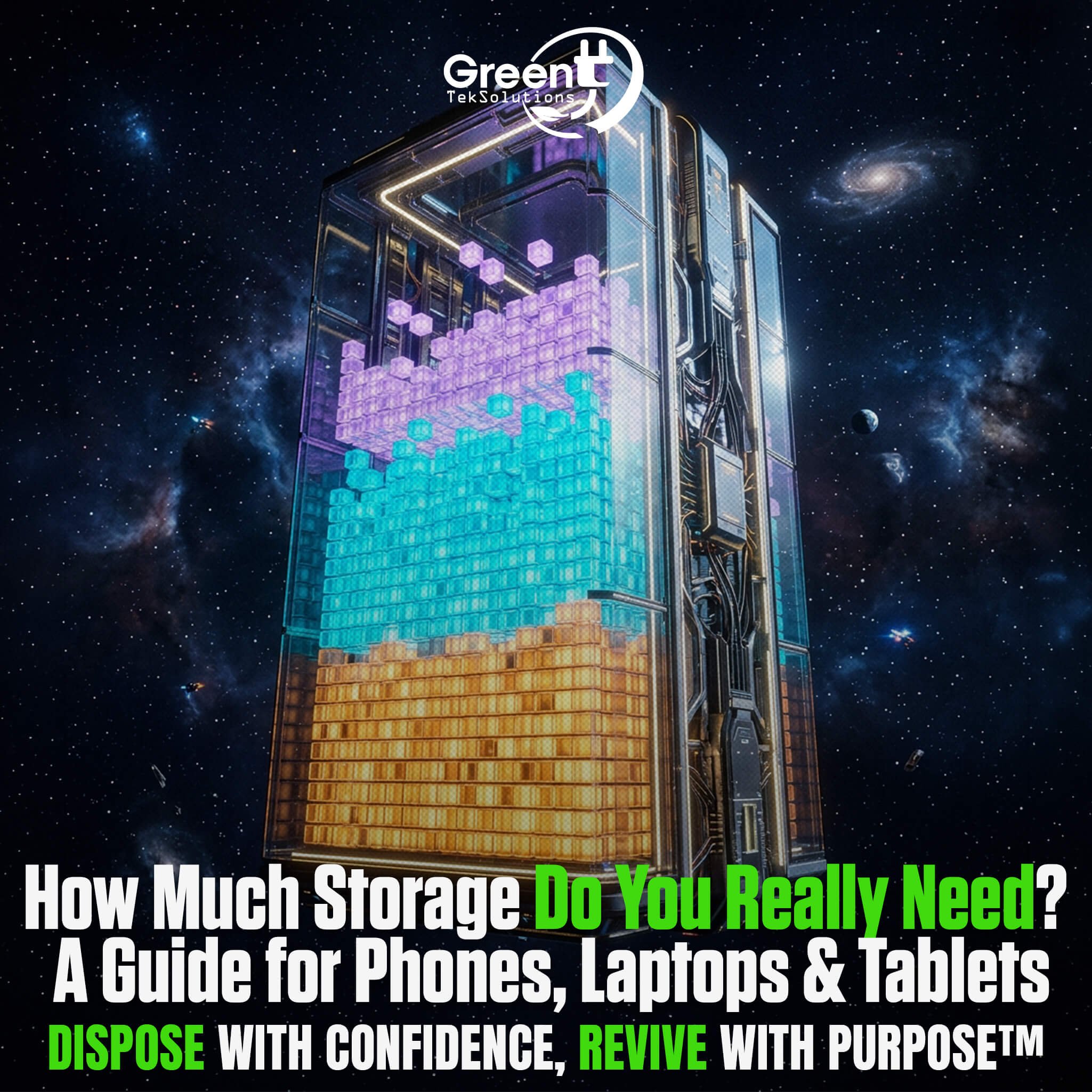How Much Storage Do You Need for Your Devices?