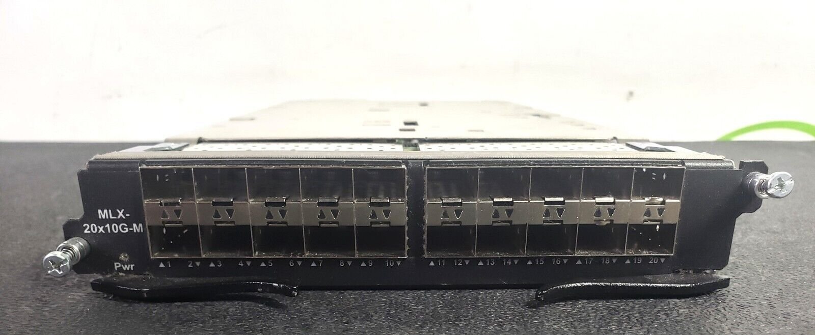 Buy Brocade BR-MLX-10GX20-M 20-Port 10GbE SFP+ Network Module online