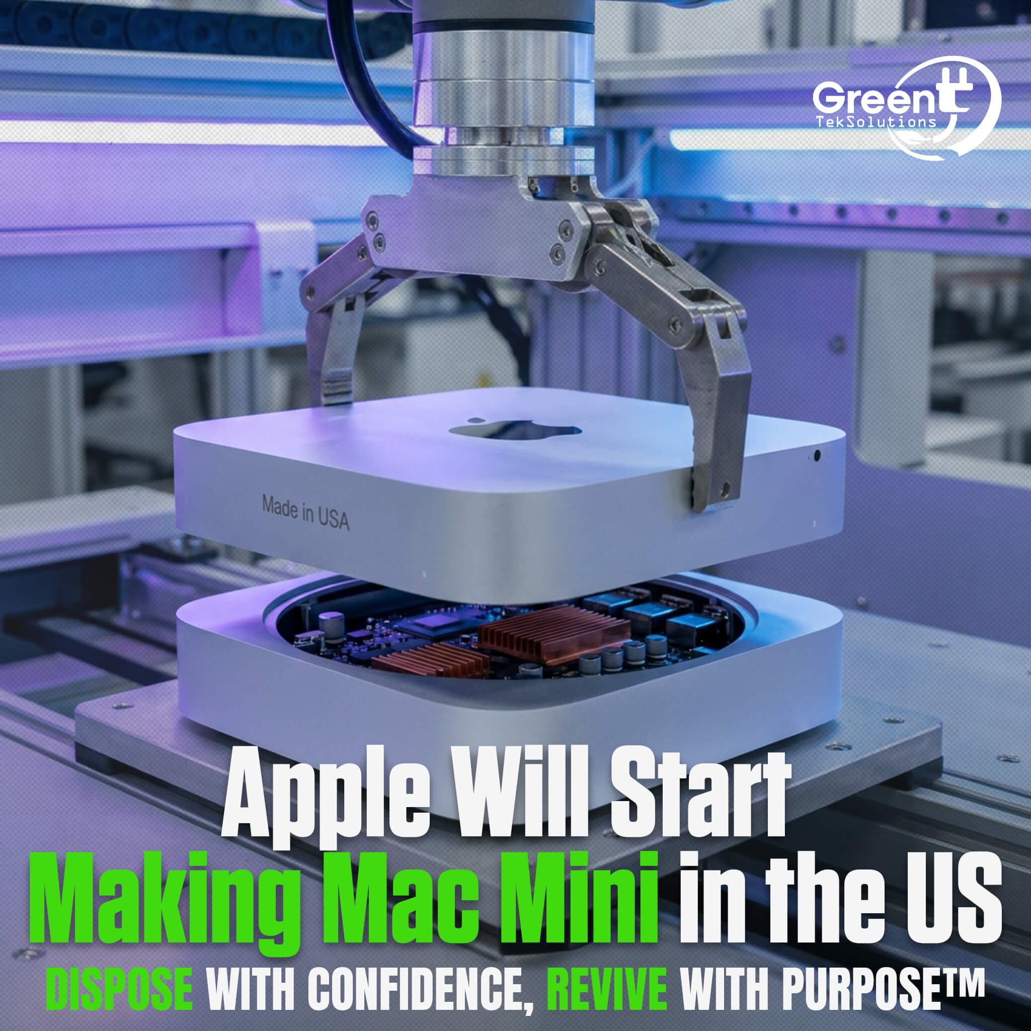 Apple to Manufacture Mac Mini in the US | Production Expansion 2026