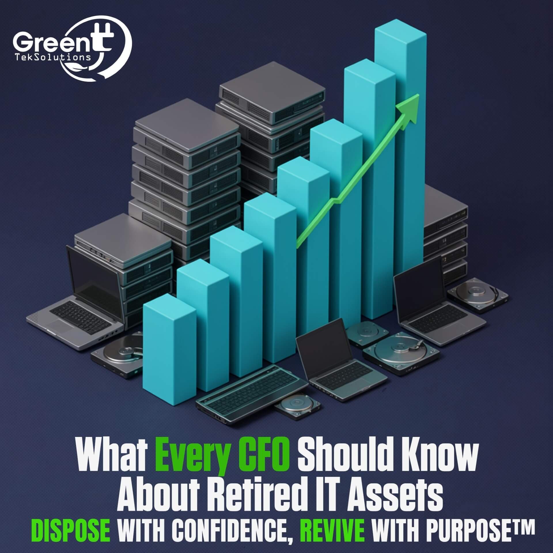 What Every CFO Should Know About Retired IT Assets