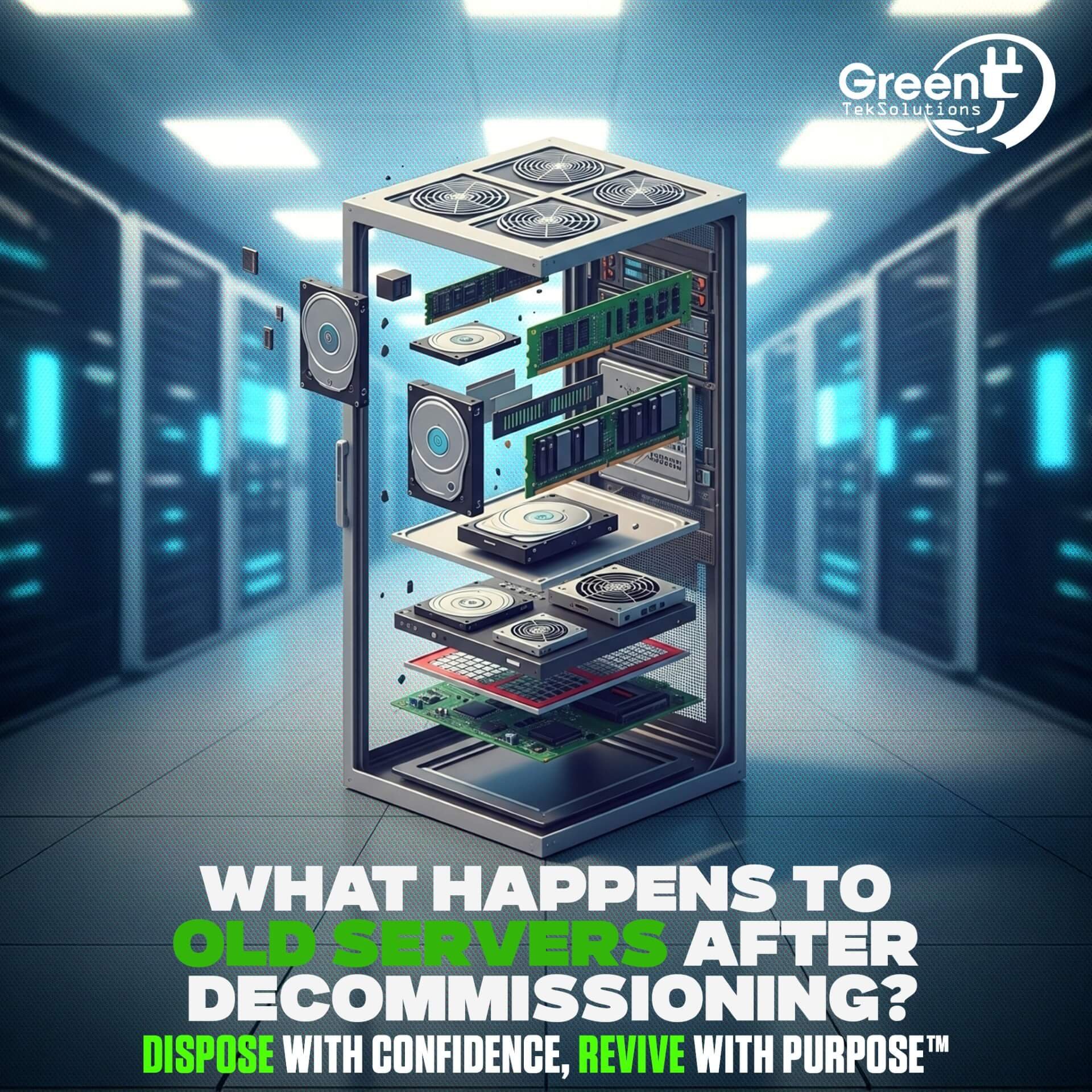What Happens to Old Servers After Decommissioning?