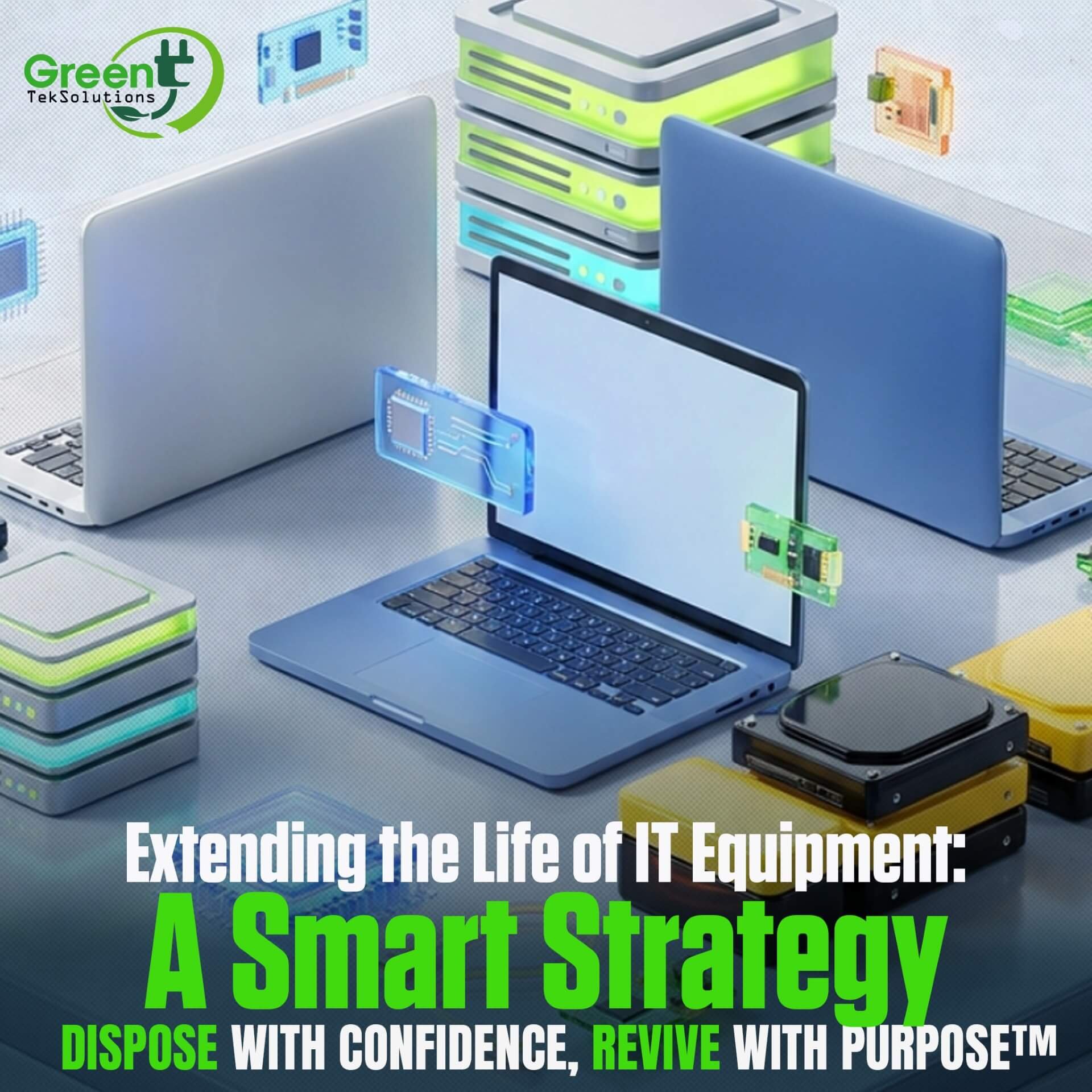 Extend IT Equipment Lifecycle | Reduce Costs & E-Waste