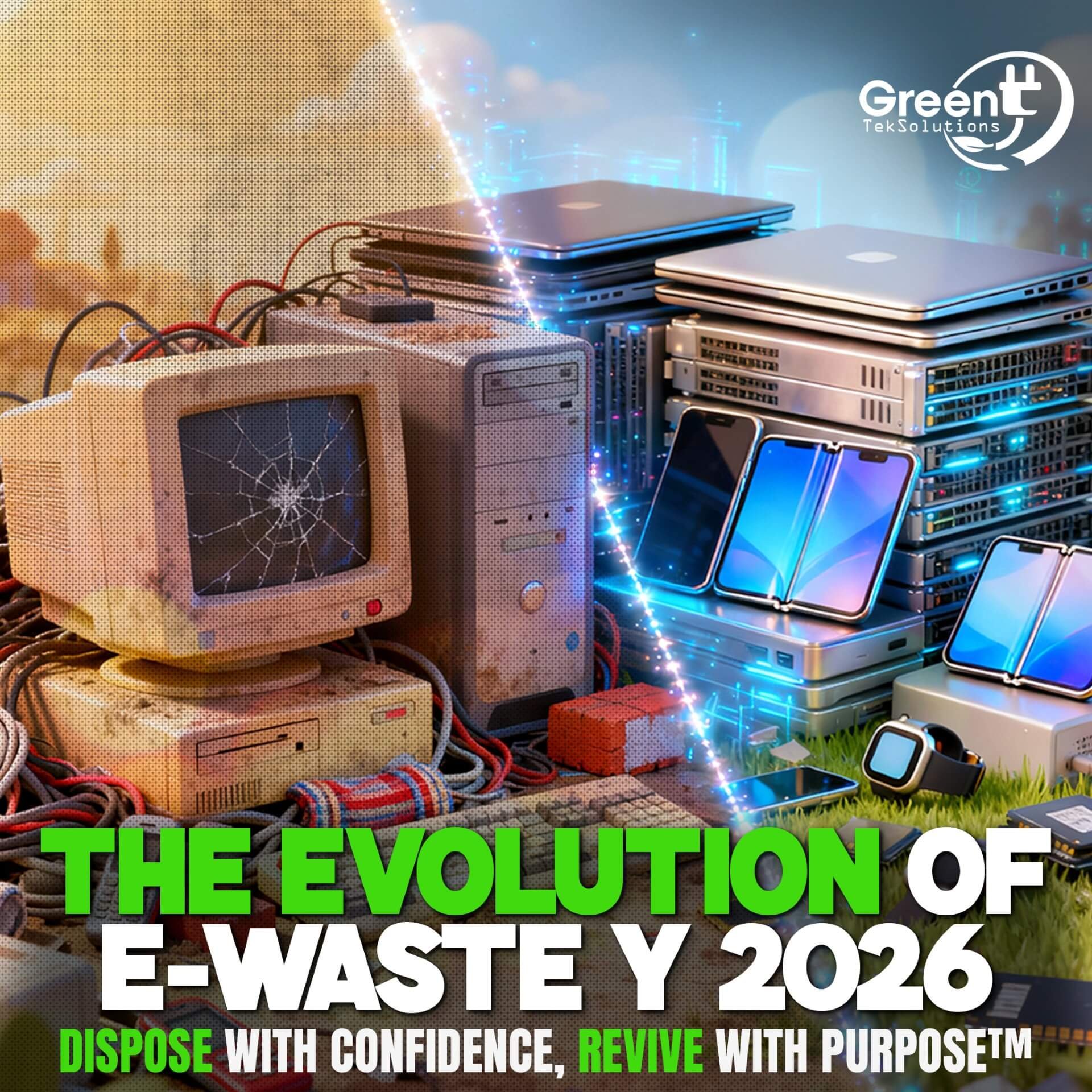 The Evolution of E-Waste: From Innovation to Responsible Recycling