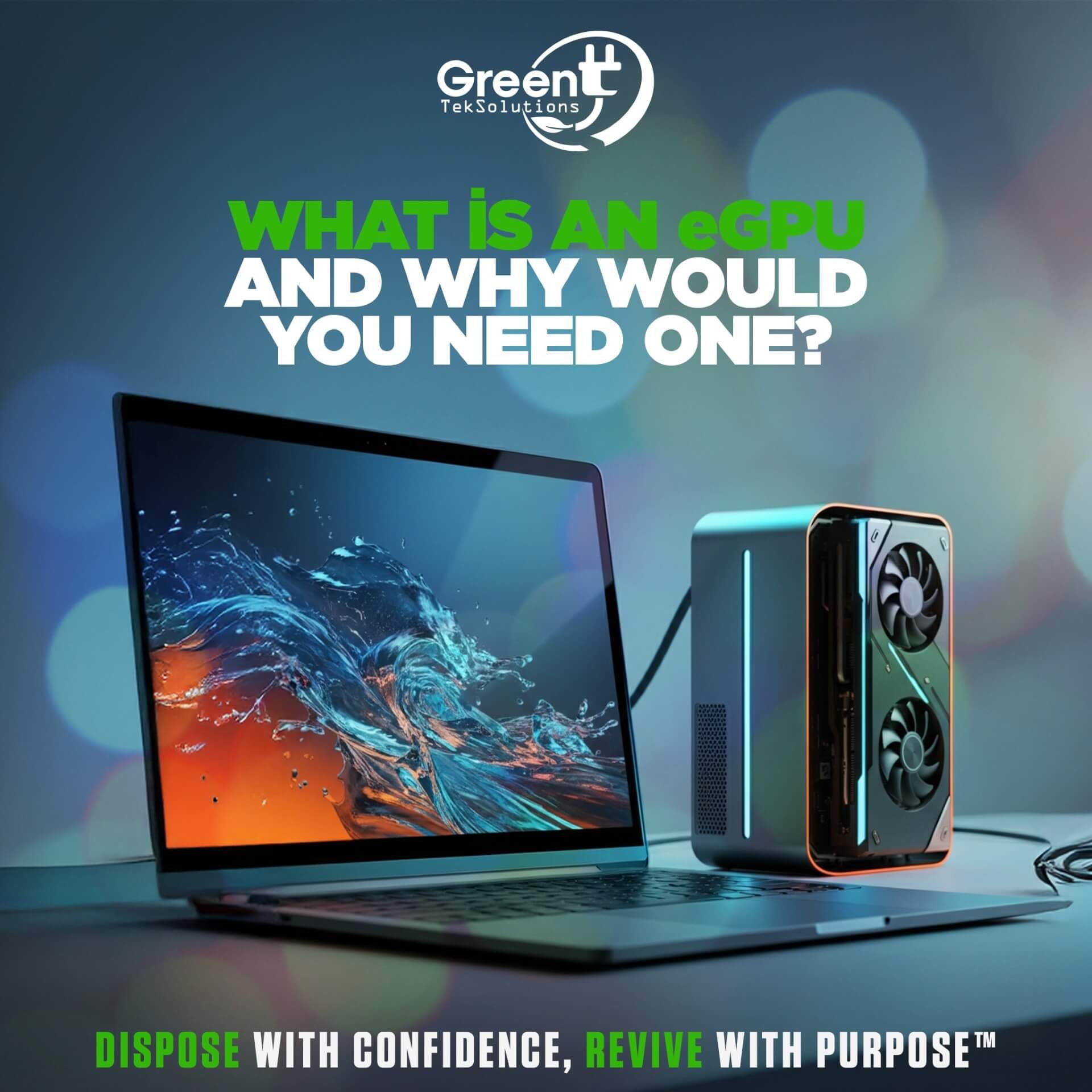What Is an eGPU? Boost Your Laptop's Graphics Power