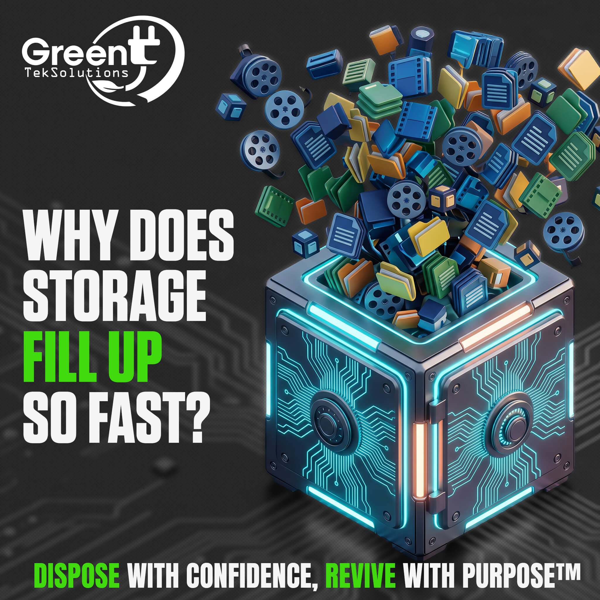 Why Does Computer Storage Fill Up So Fast?