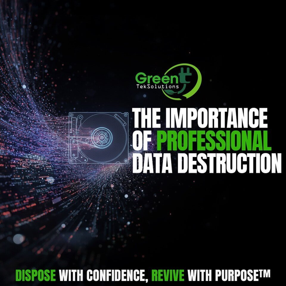 The Importance of Professional Data Destruction