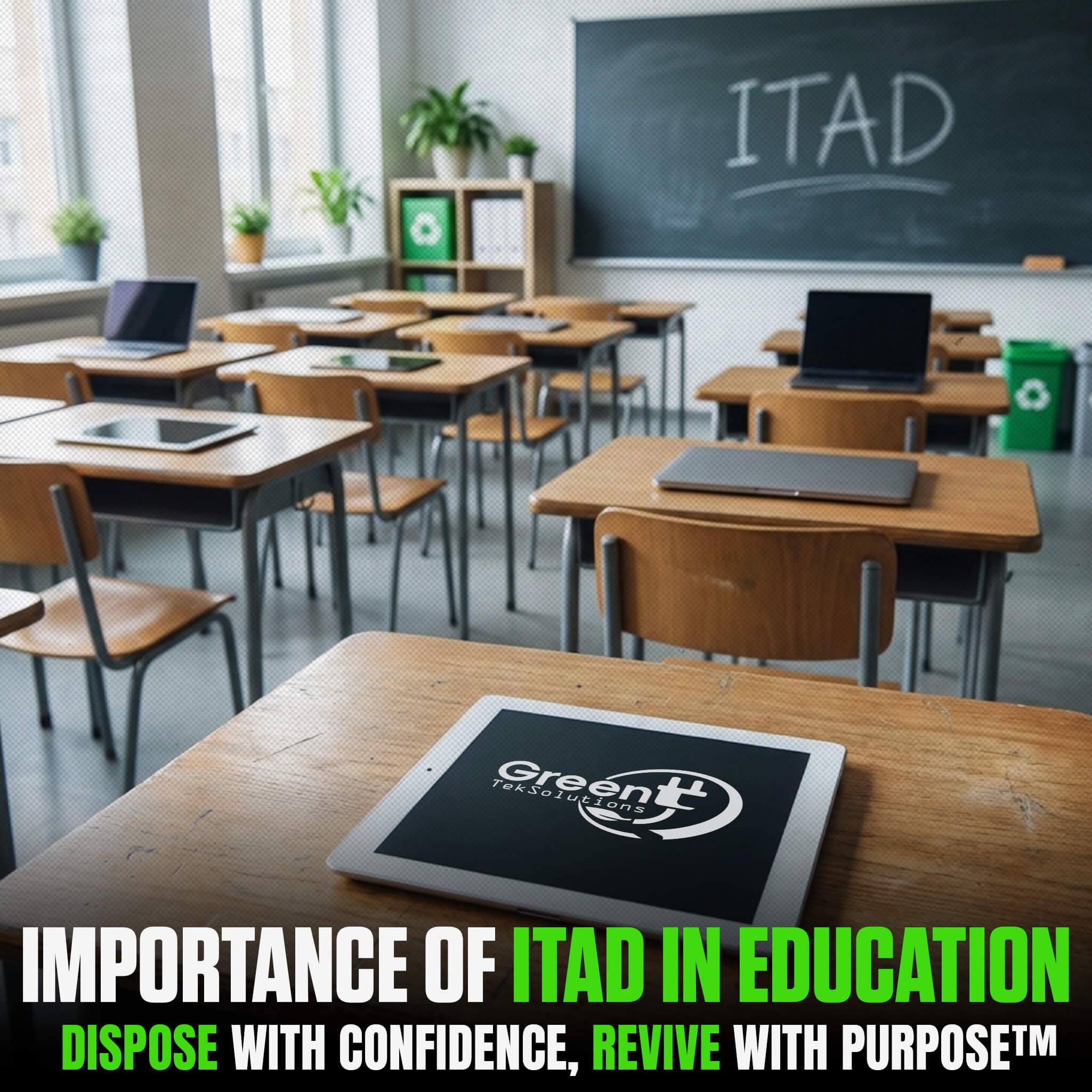 The Growing Need for ITAD in Education | Secure & Sustainable IT Disposal