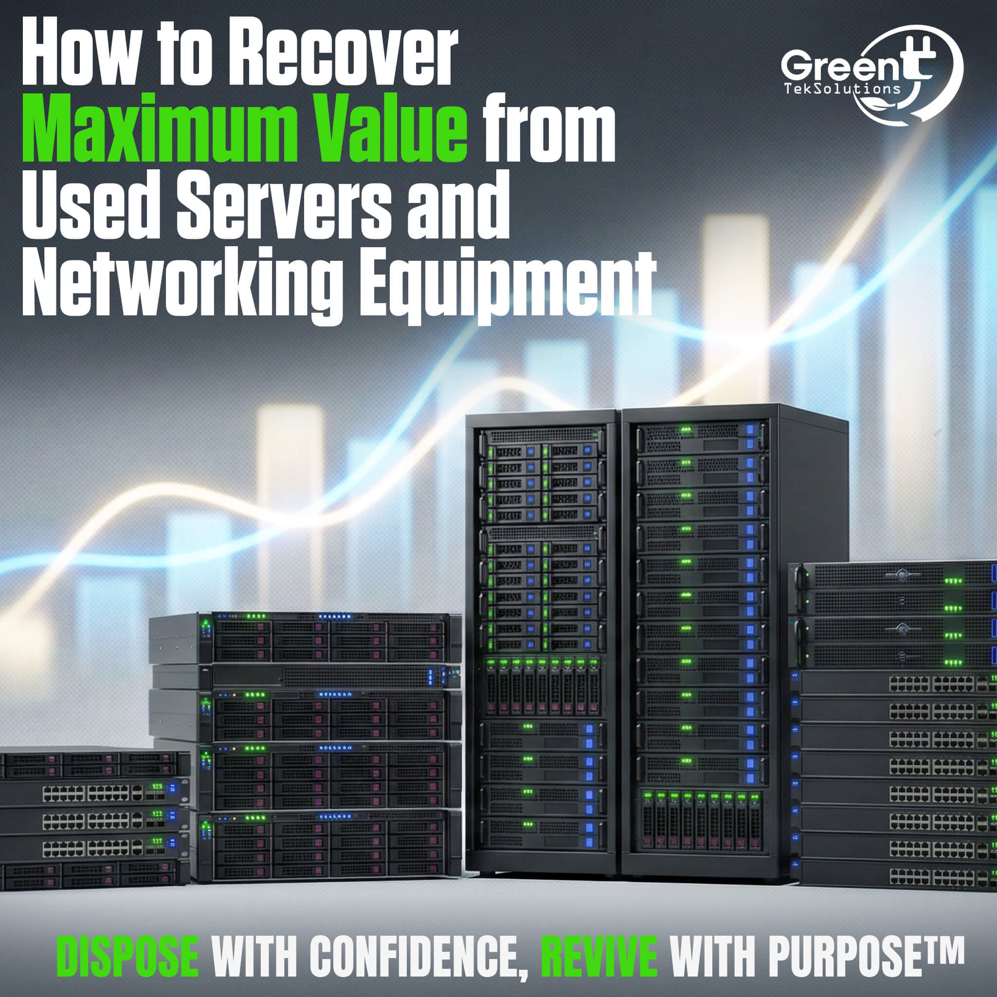 How to Recover Maximum Value from Used Servers and Networking Equipment