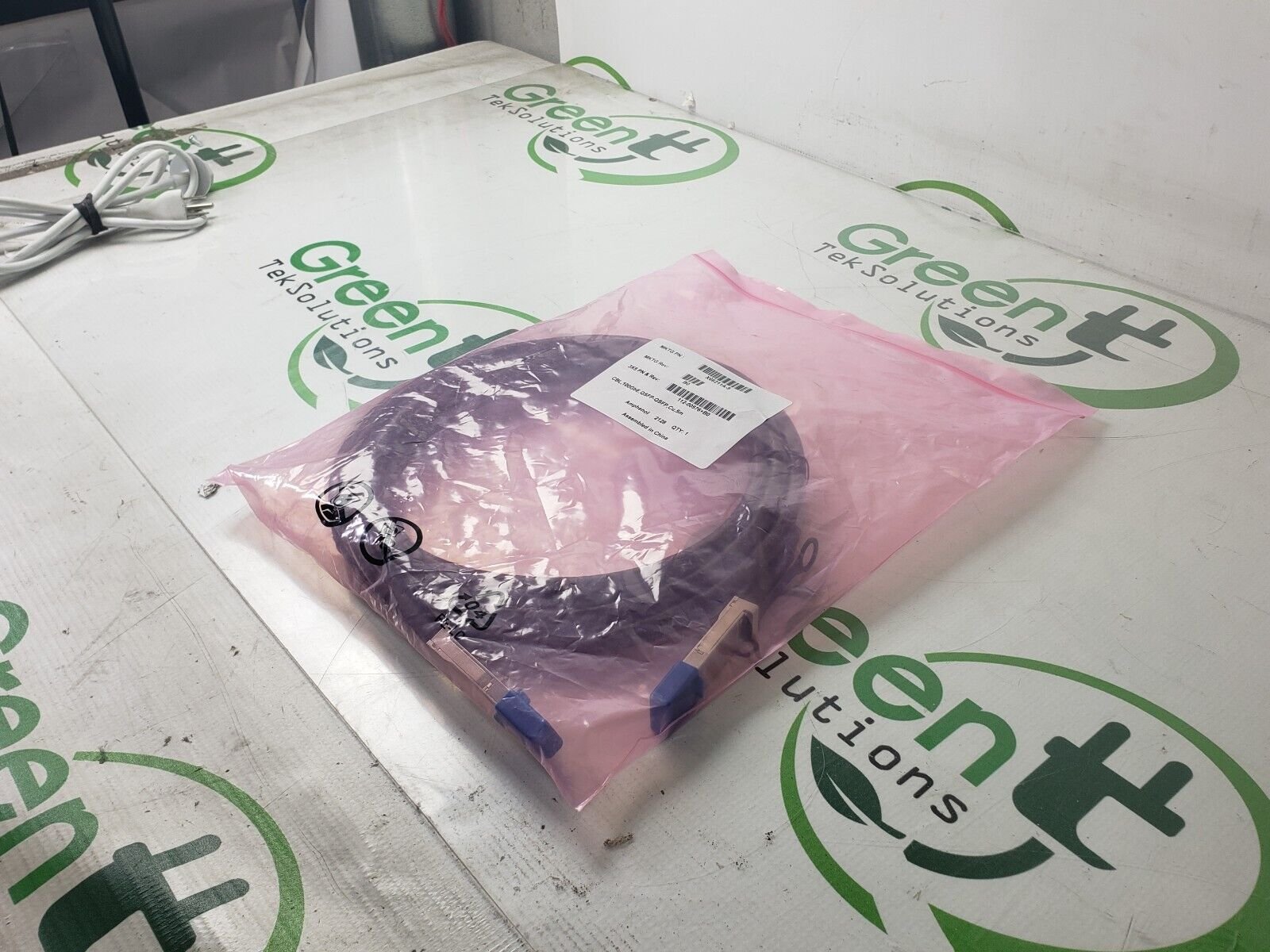 Buy Netapp 112-00576+B0 X66211A-5 100Gbe QSFP-QSFP CU 5