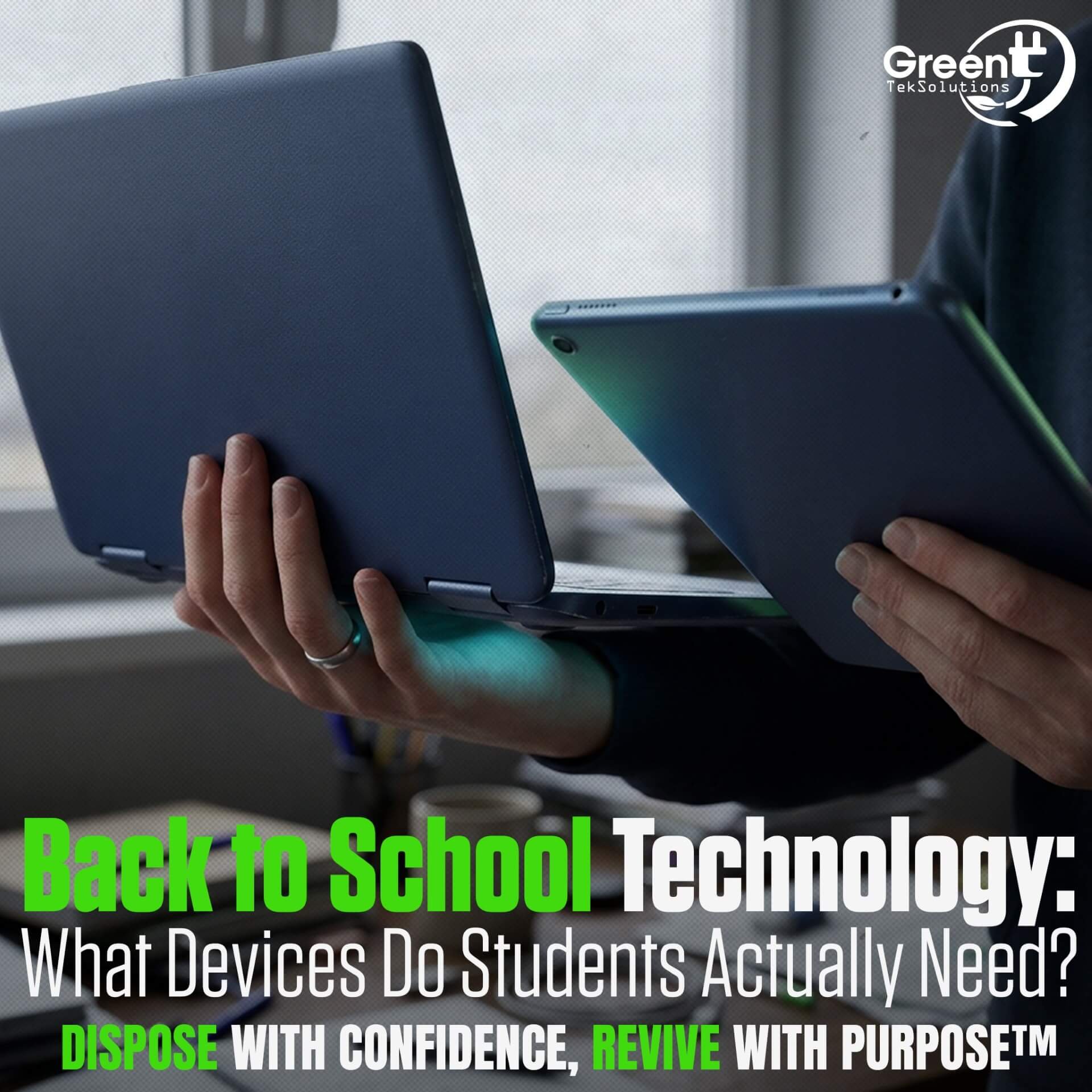 Back-to-School Technology: What Students Really Need