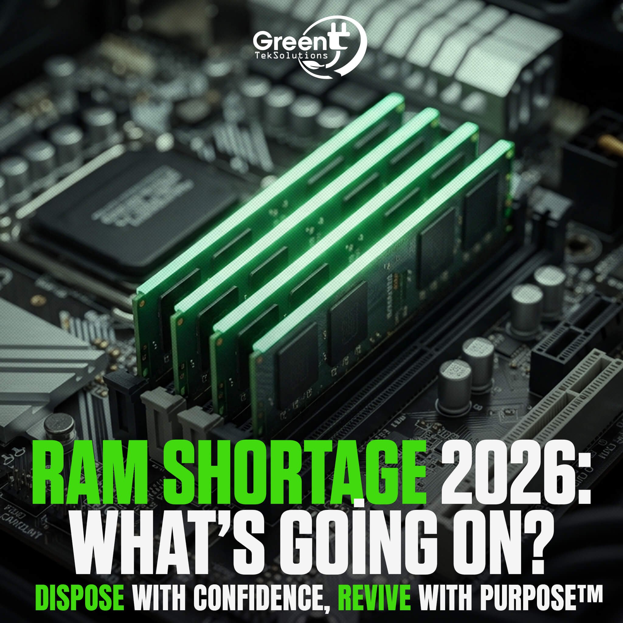 RAM Shortage 2026: Causes, Impact & What It Means for Businesses