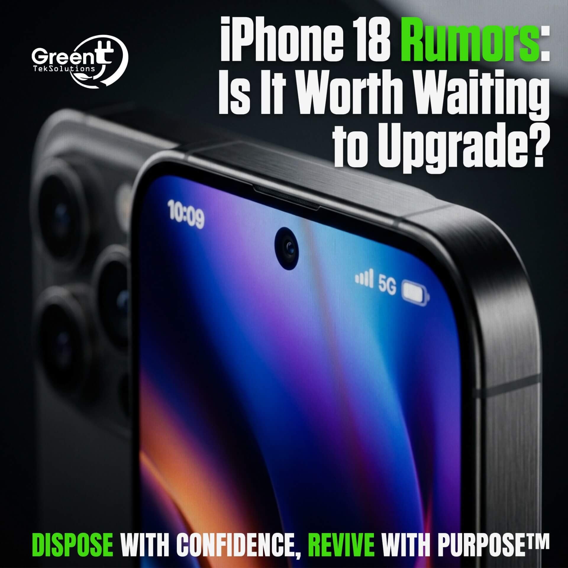 iPhone 18 Rumors: Should You Wait to Upgrade?