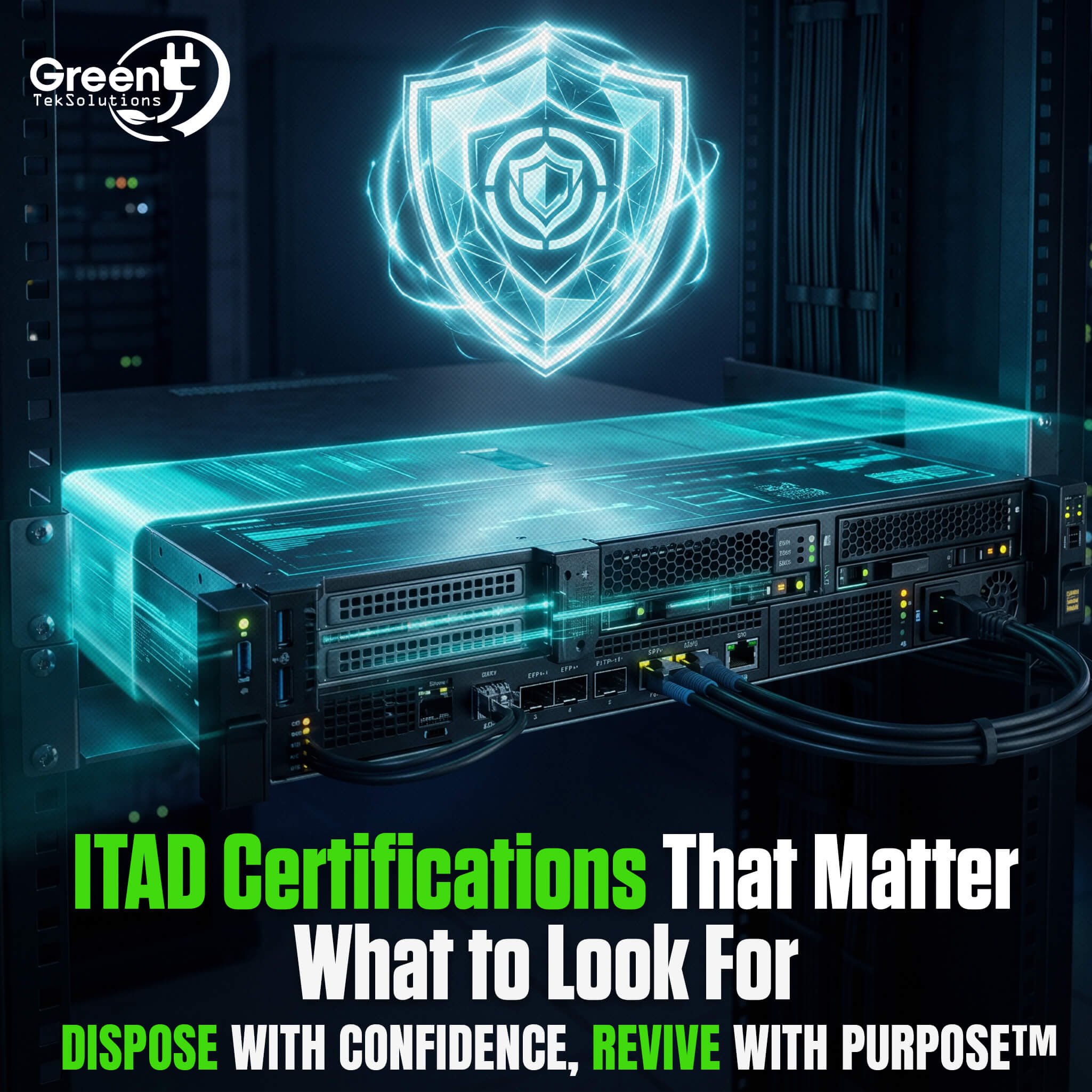 Essential ITAD Certifications for Data Security and Compliance