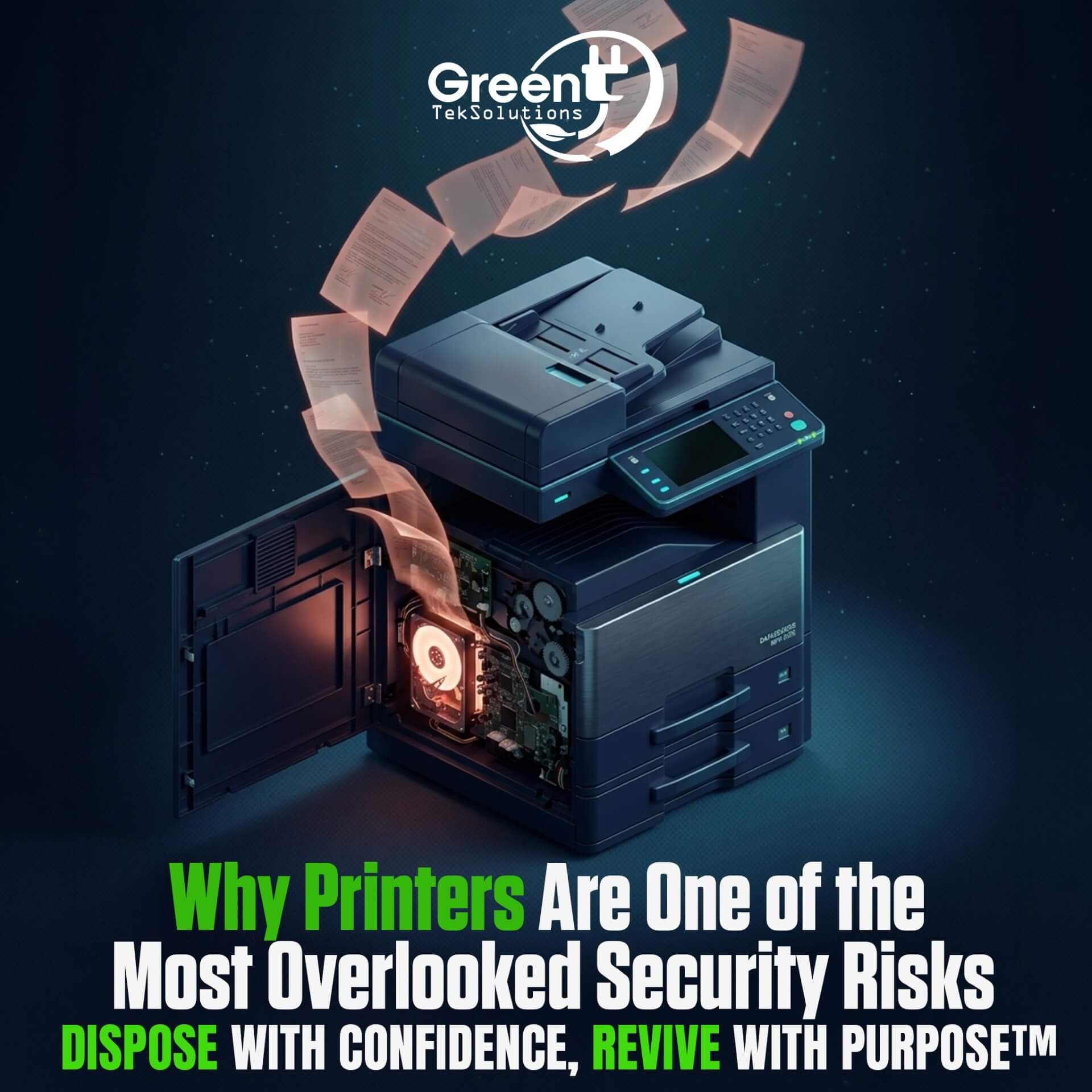 Why Printers Are a Hidden Cybersecurity Risk