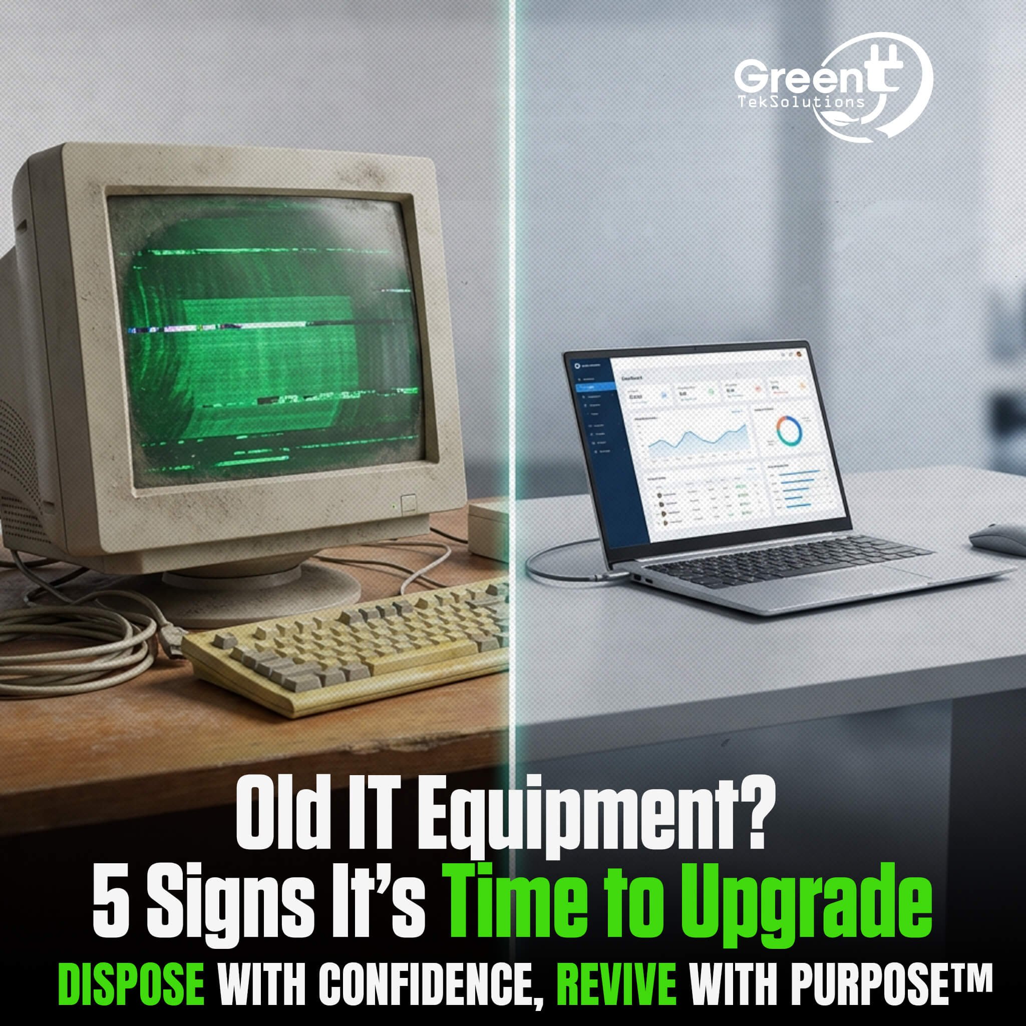 Old IT Equipment? 5 Signs It’s Time to Upgrade or Dispose